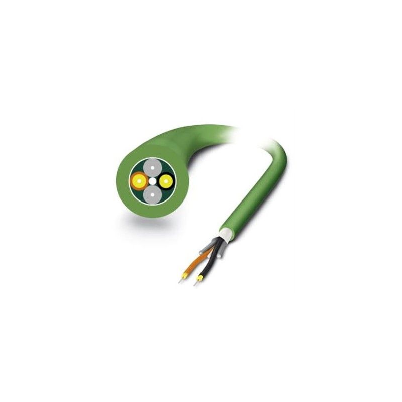 Pc Cable Fibra Optica Pcf 200/230 Um 2313766 — Phoenix Contact — Phoenix Contact