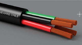Cable Libres de Halogeno RZ1-K 1kV 3X 1.5mm² Ng 20322310 — Nexans