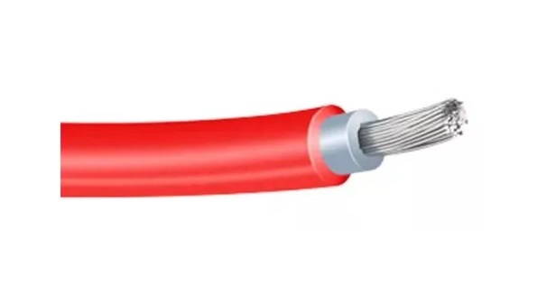 Cable Solar 6mm Rojo Prysun 1.8kV X Metro 20325272 — Nexans