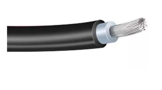 Cable Solar 6mm Negro Prysun 1.8kV X Metro 20325273 — Nexans