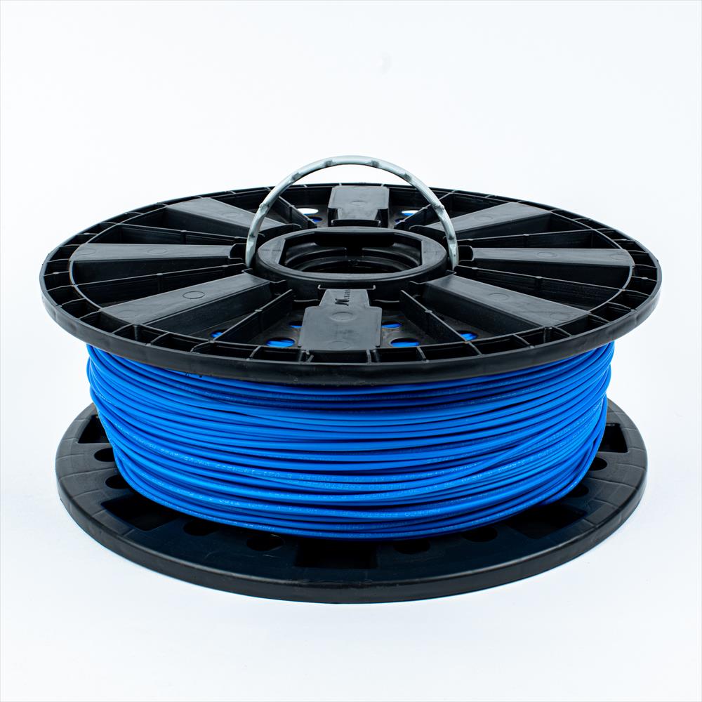 Cable Libre de Halogenos H07Z1-K 0.45/0.75kV 2.5mm² Azul Mobiway CARRETE500 MT 10050026 — Nexans — Nexans