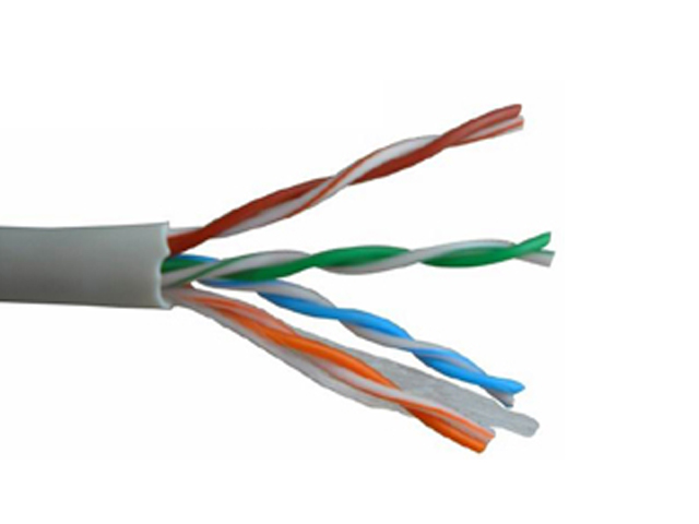 Cable Computacion 4Px24AWG CAT/5E UTP Unif Gris X Metro 4PUTP Cca L5E — Roimex — Roimex