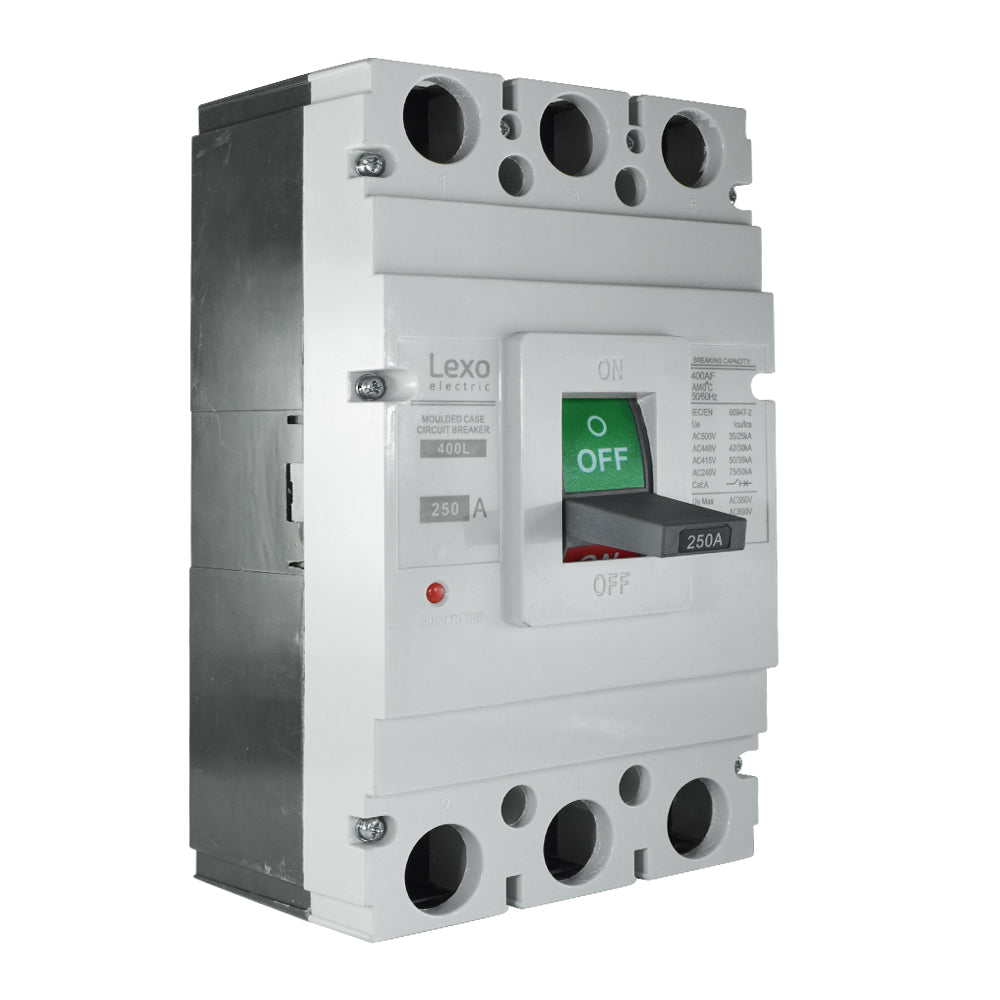Interruptor caja moldeada 3x250A 50kA 5317250 — Lexo