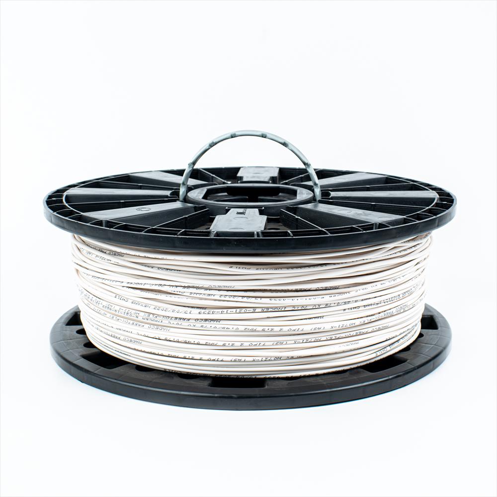 Cable Libre de Halogenos H07Z1-K 0.45/0.75kV 2.5mm² Blanco Mobiwaycarrete 500 MT 10050025 — Nexans — Nexans