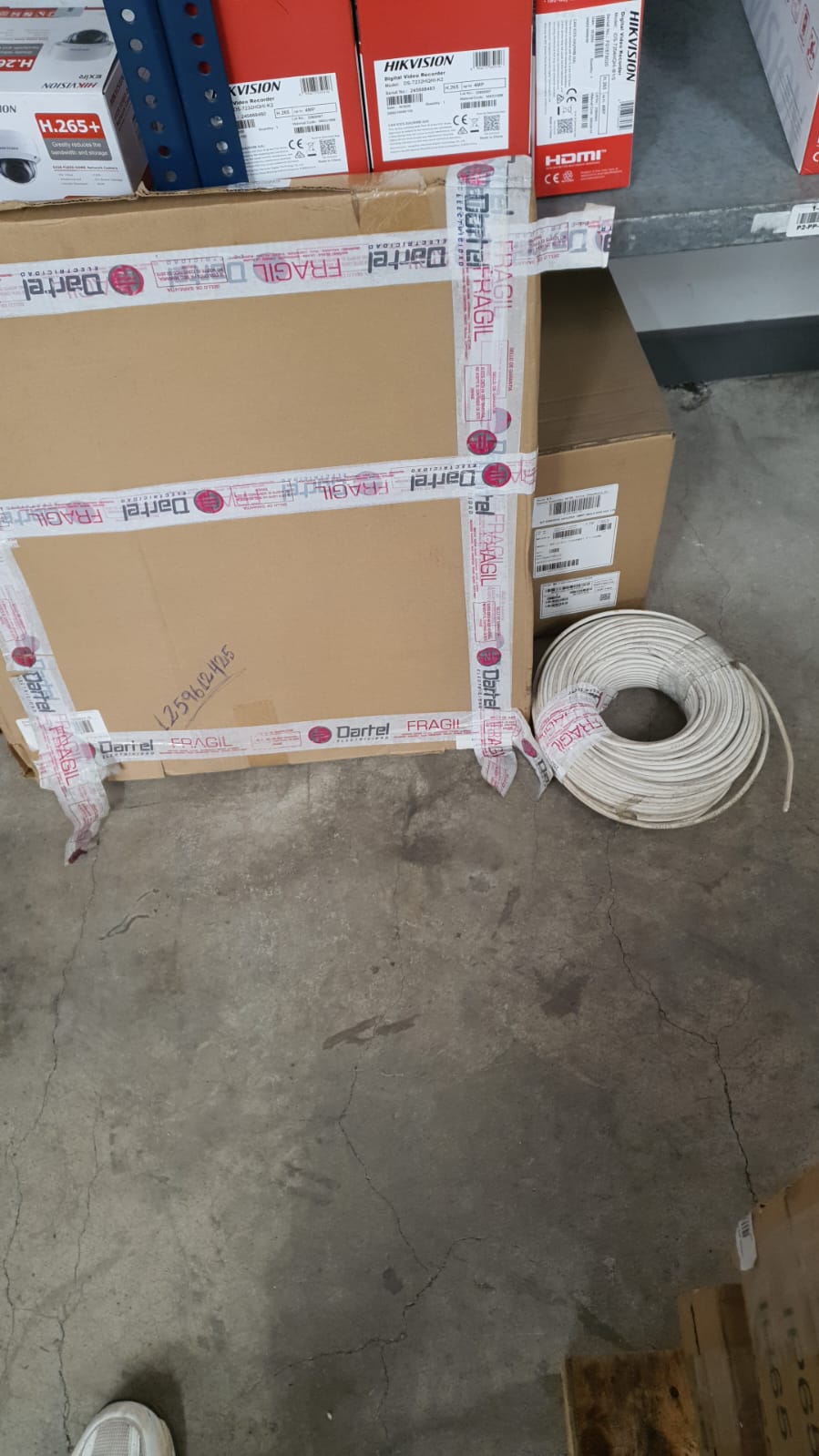 Cable Coaxial RG-59/U Blanco 479905934 — FNX — FNX
