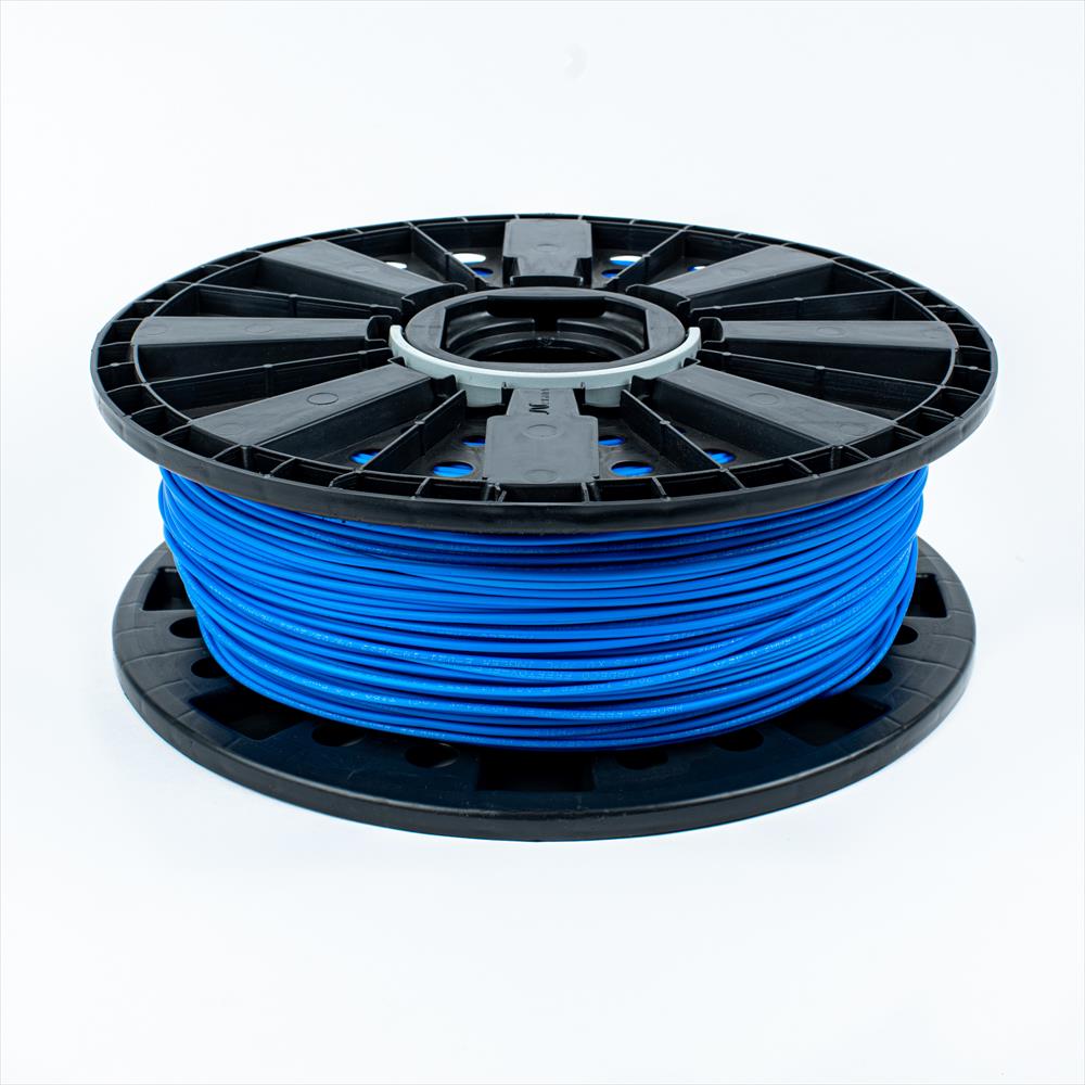 Cable Libre de Halogenos H07Z1-K 0.45/0.75kV 1.5mm² Azul Mobiway CARRETE500 MT 10050031 — Nexans — Nexans