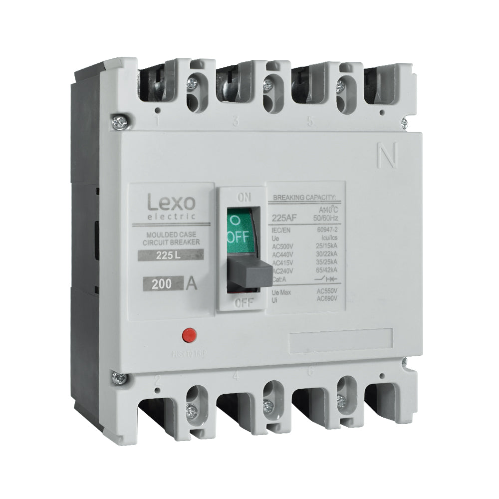 Interruptor caja moldeada 4x200A 35kA 5114200 — Lexo