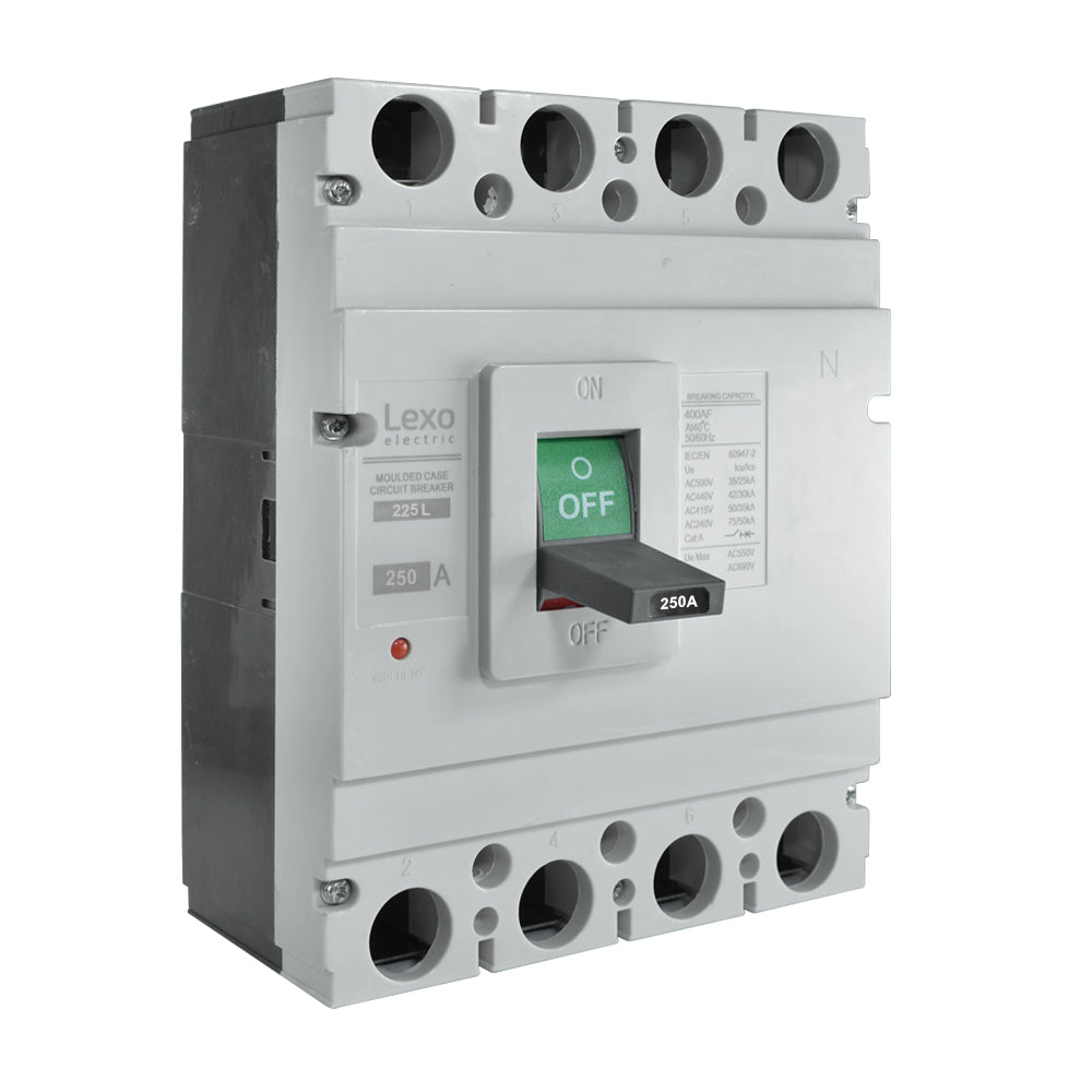 Interruptor caja moldeada 4x250A 50kA 5114250 — Lexo