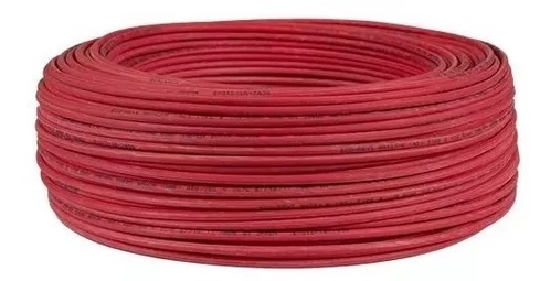 Rollo Cable Alambre 2.5mm Aislado Rojo 10020633-CD33-02 — Nexans
