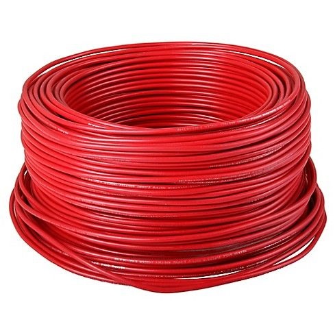 Rollo Cable Alambre 1.5mm Aislado Rojo 10020572-CD32-02 — Nexans