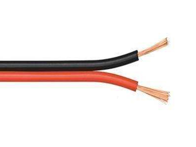 Cable Parlante Rojo/raya Negra CPA10 Vc — Roimex — Roimex