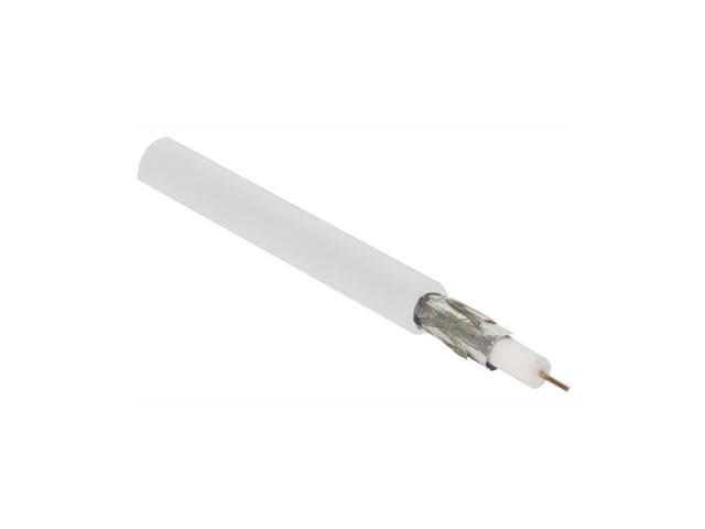 Cable Coaxial Rg 59 Xmt Blanco RG59_S64-CCTV Bl — Roimex — Roimex