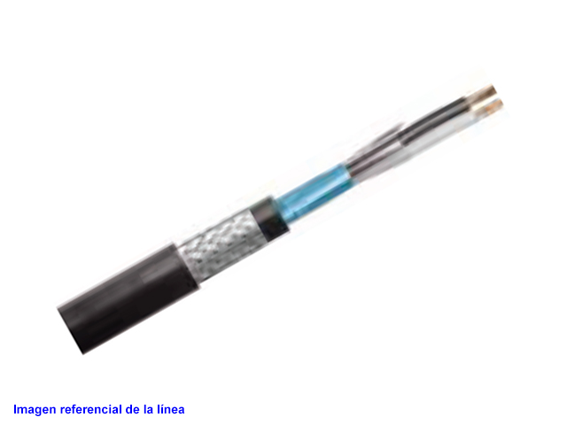 CABLE INSTRUMENTACION libre de halógenos 1x3x16AWG 300V APANT 59203718 Poliron — Poliron