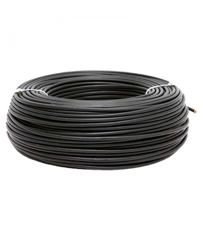 Rollo Cable Alambre 1.5mm Aislado Negro 10026177-CD32-03 — Nexans