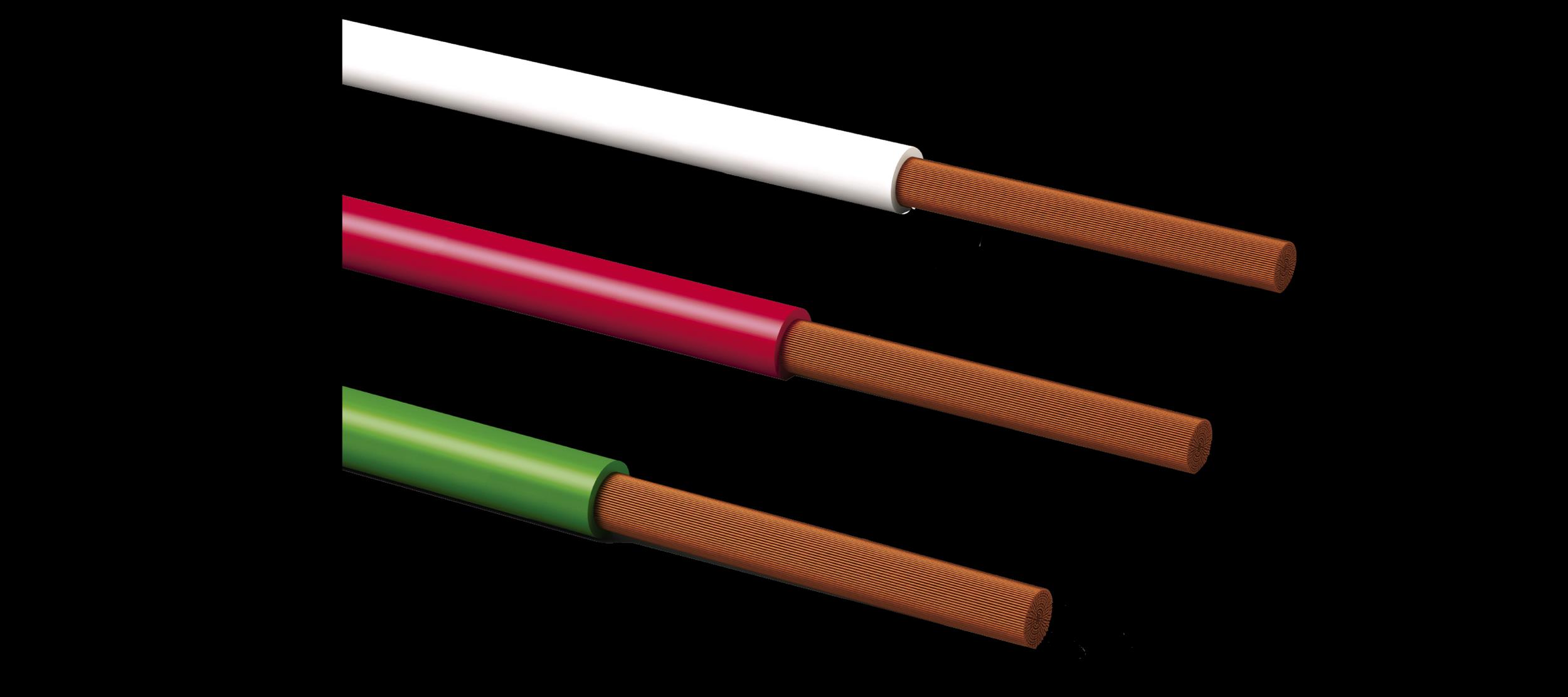 CABLE libre de halógenos 4,0mm NG 750V 70g 300MT 10023020 Nexans
