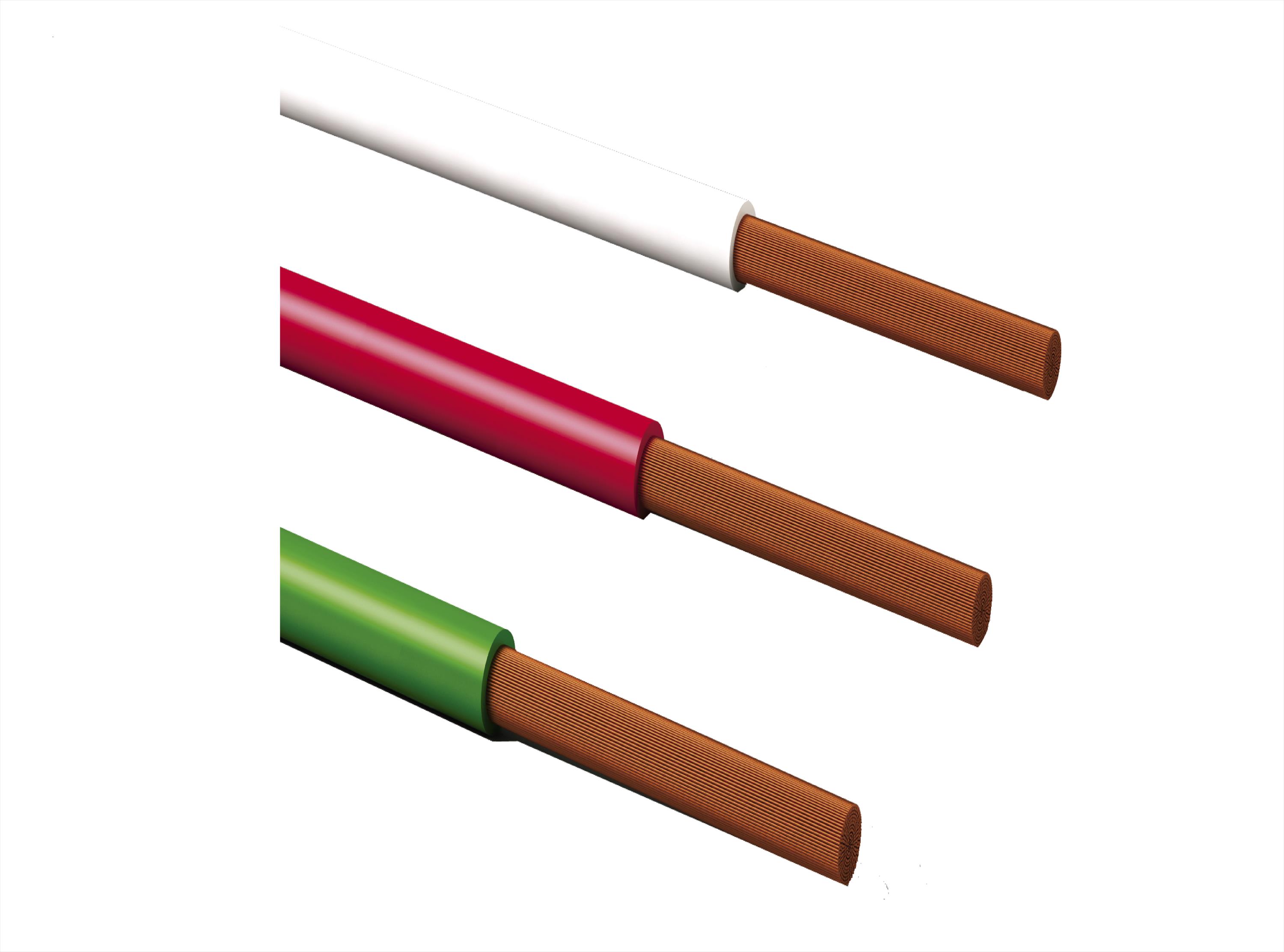 Cable Libres de Halogenos 4.0mm Verde 750V 70O 10023022-VU0319 — Nexans — Nexans