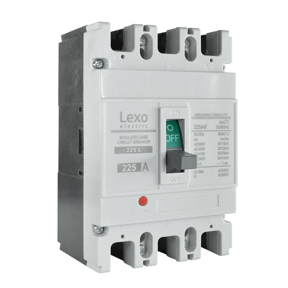 Interruptor caja moldeada 3x225A 35kA — Regulable 5317185 — Lexo