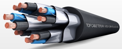Cable Vhov-k 12x2x1,5 300/500V 0112P30BN1M (153122119) — Otras Marcas