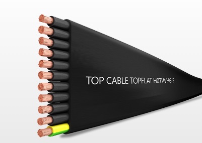 Cordon Topflat H07VVH6-F 8G2.5 0708002M (34800219) — Otras Marcas