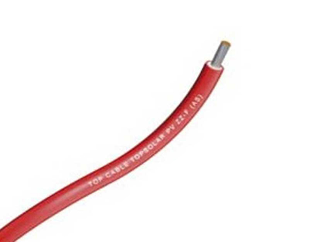 Cable Topsolar 1x4.0mm Rojo Xmetro 5701004.SRR1000 (M15186219) — Otras Marcas