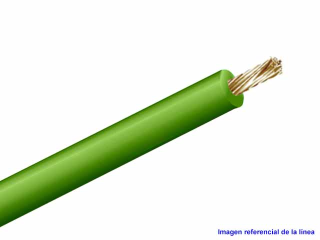 CABLE libre de halógenos 1.5mm VE 750V 70° R100 H07Z1 015VA100M — Otras Marcas