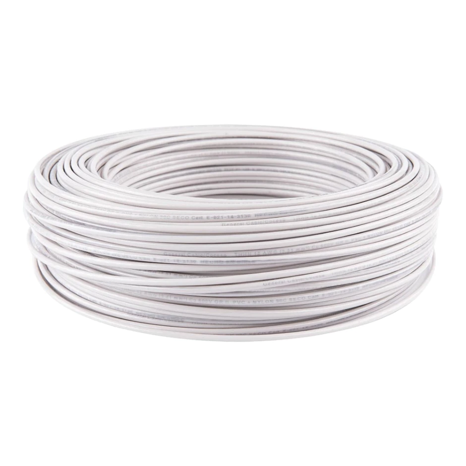 Cable Thhn 14 Awg Blanco X Metro 10015942-ED40-00 — Nexans — Nexans