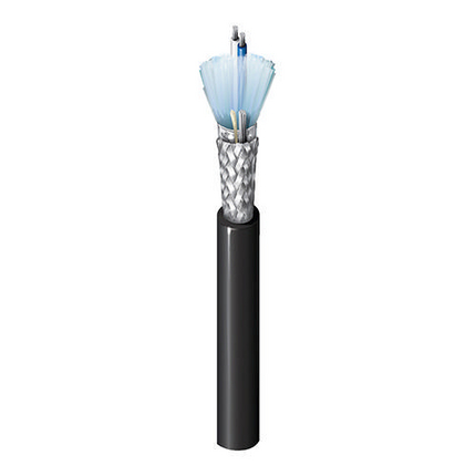CABLE COMUNICACION RS485 3106A 1P+1C 22AWG TC FHDPE/PVC pantalla/malla RS 485 BR06 FR PT Belden — Belden