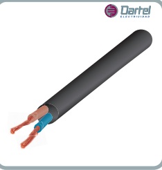 Cordon Vv-f HO5 4X 0.75mm Gris Topcable 0804000S (25804319) — Otras Marcas