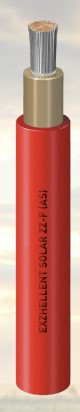 Cable Solar 4mm Rojo Prysun 1.8kV 20320680