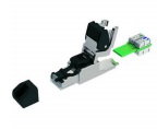 Conector RJ45 Industrial Ethernet T568A Cat 6A Awg 22-24 Utp/stp IP20 R301601 000S1 — Belden — Belden