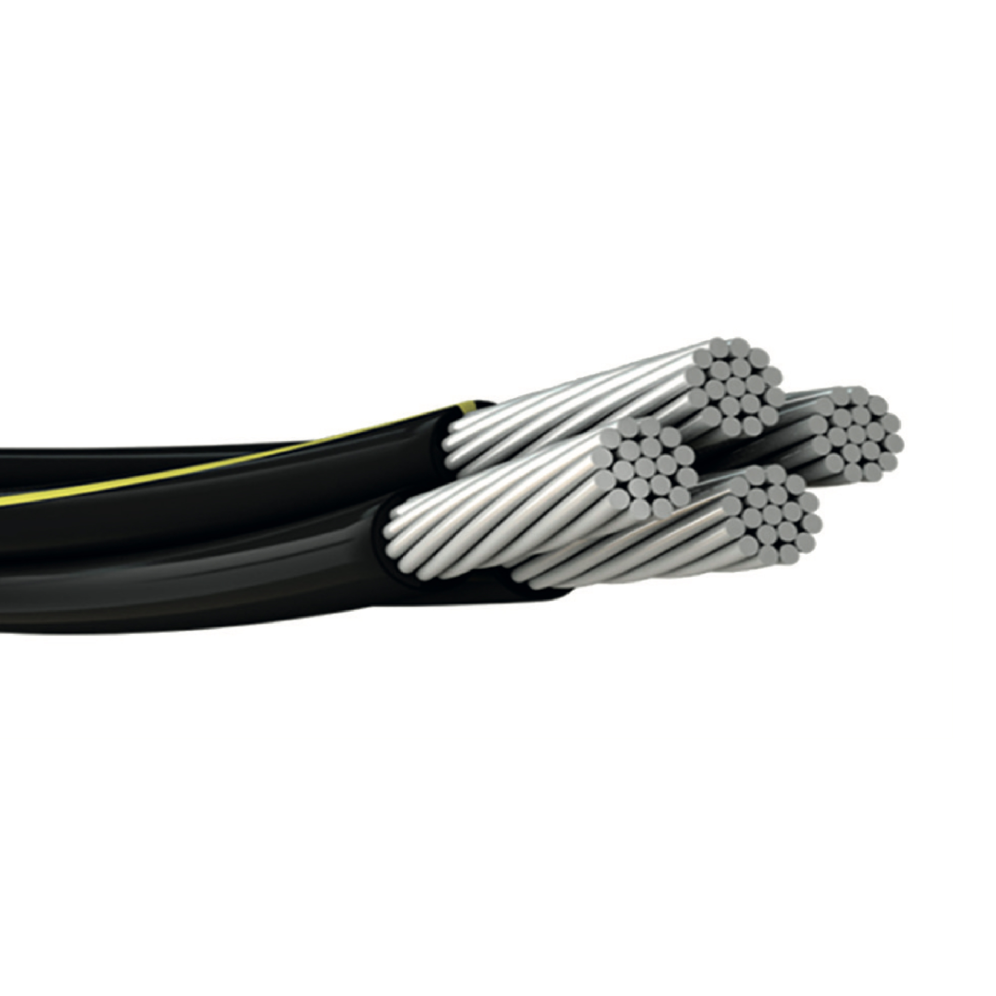 CABLE AL CALPE 1x25+25mm NEUTRO sin aislación 15310473 FNX — FNX