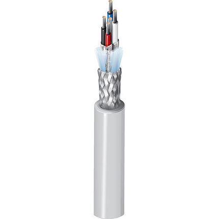 Cable Devicebus para Odva Devicenet (1PxAWG+19x28 y 1x18 Awg Tc Pvc/pvc y Fpe/pvc Device Thick BR82 — Belden — Belden