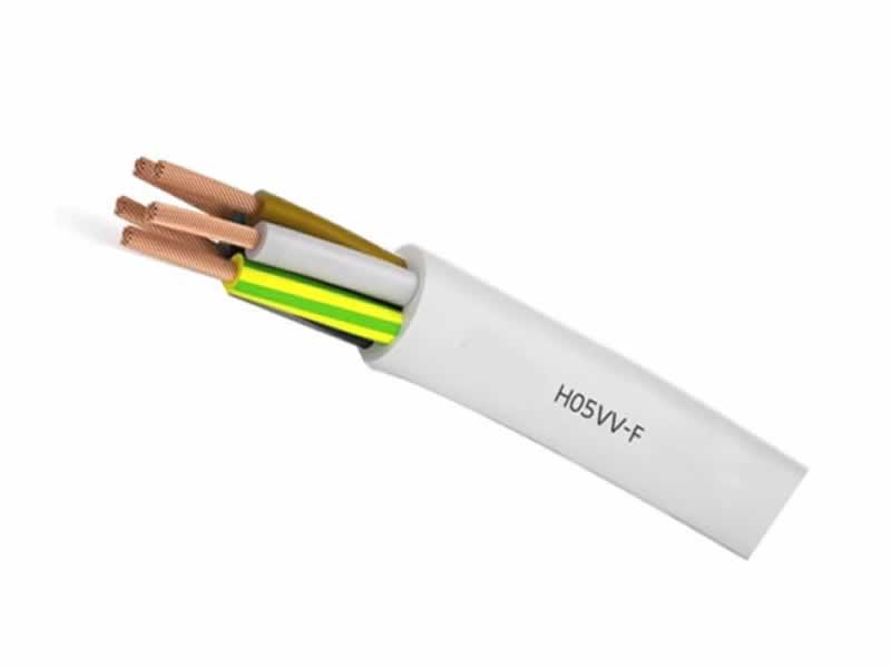 Cordon Vv-f HO5 3X 2.5mm Naranjo R100 1003002MNAR100 (10025904219) — Otras Marcas