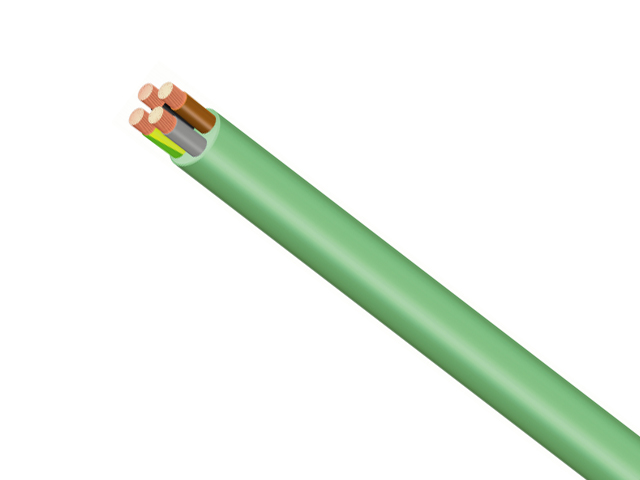 Cable Exzhellent RZ1-K 1kV 3X 1.5mm² Bl VW4100