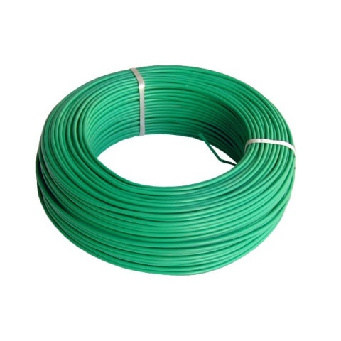 Cable Tac 18 Awg 600V 105ø Ve Rollo 100M 20322926