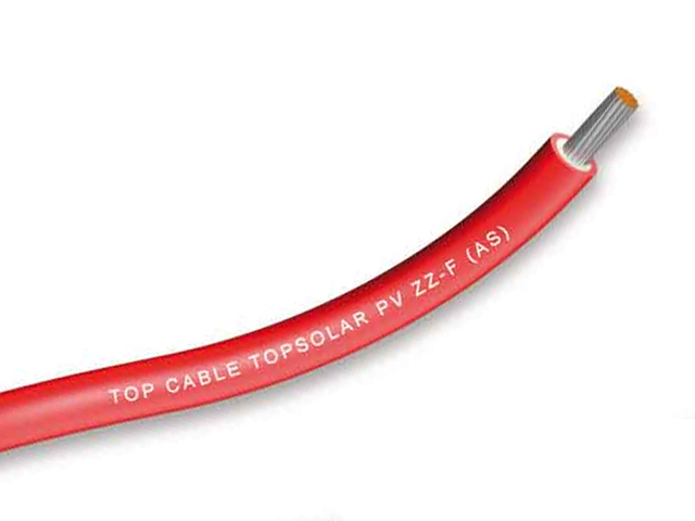 Cable Topsolar 1x10mm Rojo 5701010.SR (15186419) — Otras Marcas