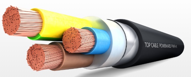 Cable con Armadura, rvmv-k 603002MOR (603002019) — Otras Marcas