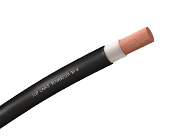 Cable Rv-k Powerflex 1X 2.5mm² 1kV Negro 3301002M (330100219) — Powerflex