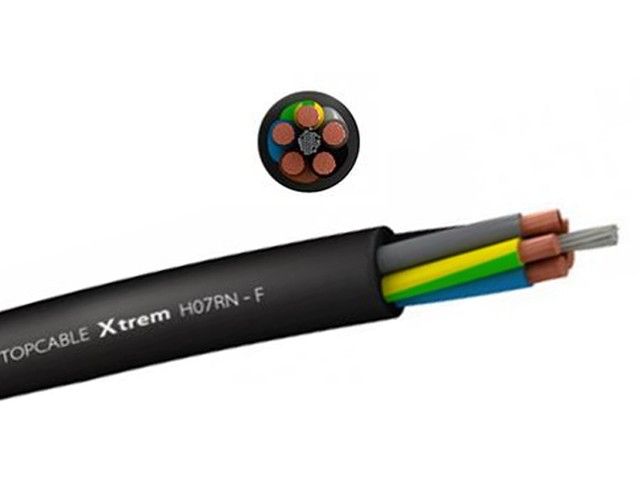 Goma, Cordon, Sumergible, Contro, H07RN-F, Dn-f 3012001M (301200119) — Otras Marcas