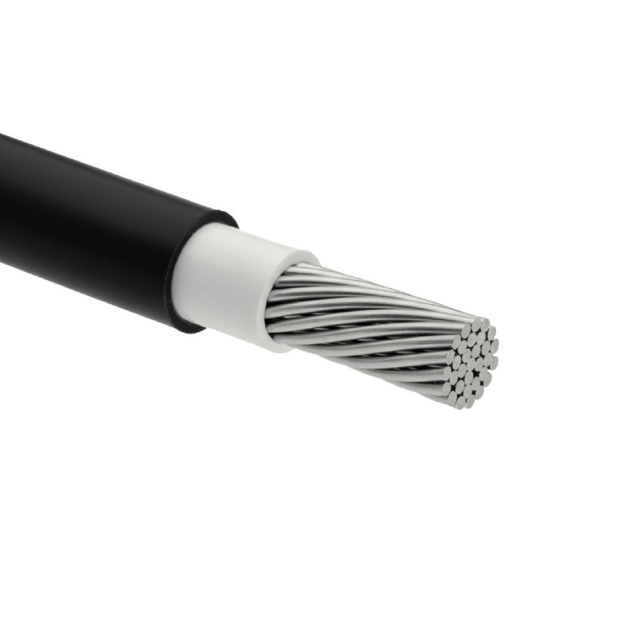 Cable Aluminio 1x25mm² 0.6/1kV IEC60502.1 153102573 — FNX — FNX