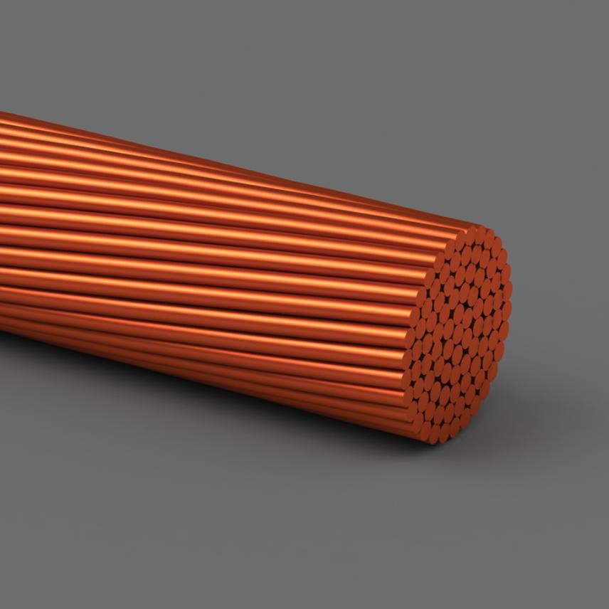 Cable Cu Desnudo 2 Awg 19H Blando (X MT) 10044960 — Nexans — Nexans