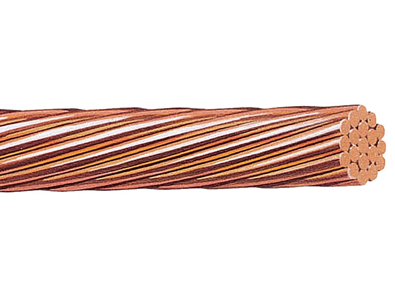 Cable Cu Desnudo 2/0 Awg 7H 611 Kgxkm (X MT) 10038862 — Nexans — Nexans
