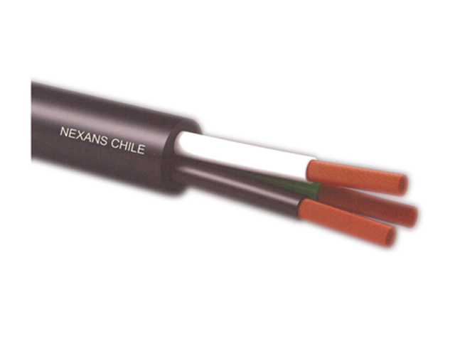 Cordon Se 3X 16 Awg 600V Goma 10002786 — Nexans — Nexans