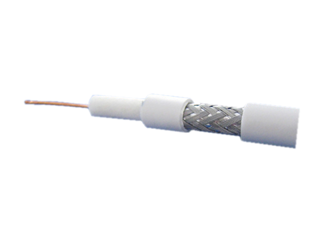 Cable Coaxial RG-6U Blanco Yh 4516 479906634 — FNX — FNX