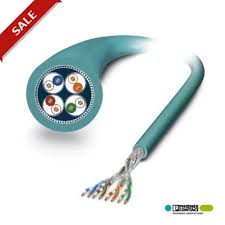 Pc Cable Red Eth CAT6A Con Pant R/100M 1416347 — Phoenix Contact — Phoenix