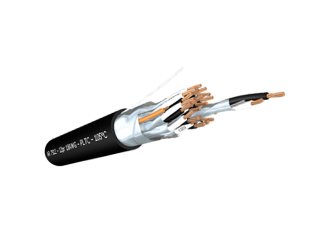 CABLE INSTRUMENTACION libre de halógenos 2x2x16 AWG ámbar resistente UV AE 7602 Marlew — Marlew