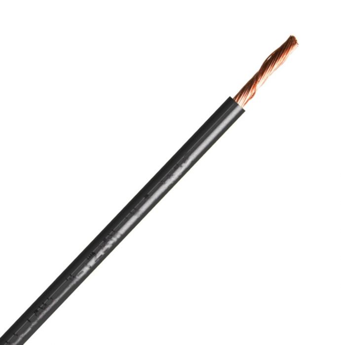 Cable Libre de Halogeno 1X 4/0 Awg 0.6/1kV Negro Blindado 10047636 — Nexans — Nexans