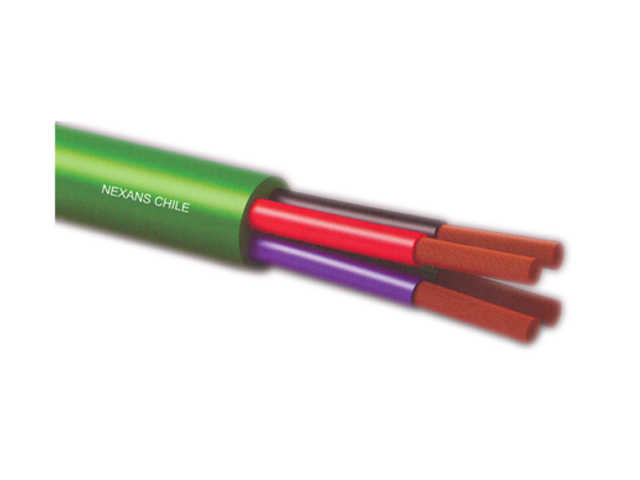 CABLE libre de halógenos 4x 6 AWG 1KV NG 10017328 Nexans — Nexans