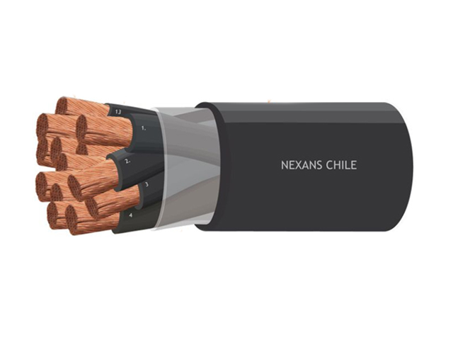 CABLE libre de halógenos 9x14 AWG 1KV NG 10023314 Nexans — Nexans