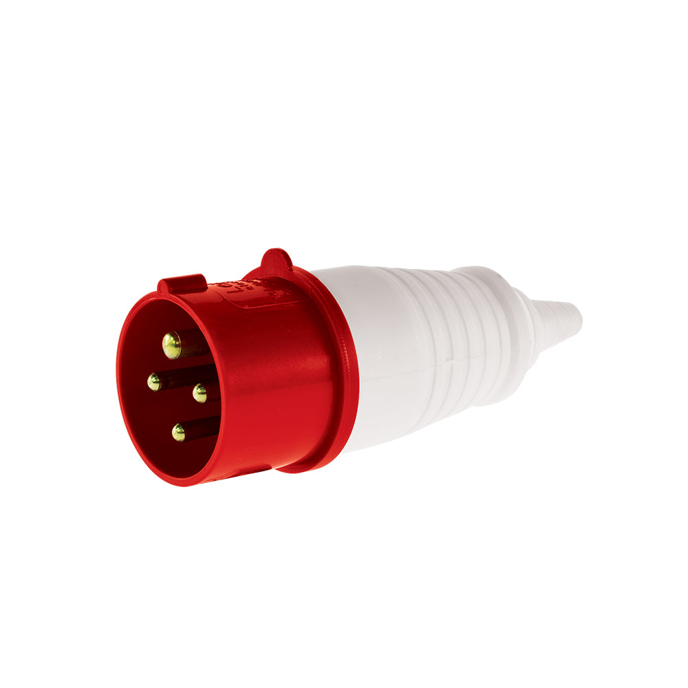 Enchufe Ind. Macho Volante IP44, 16A, 380V, 3P+T (5717308)